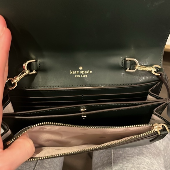 Kate spade Forrest green purse never used - Picture 2 of 3
